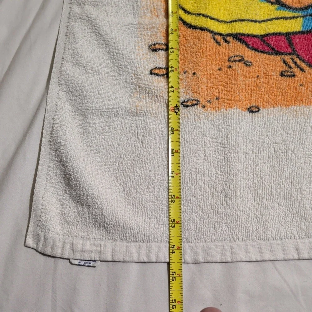 Vintage Garfield Towel Beach Towel Travel Vacation Pool